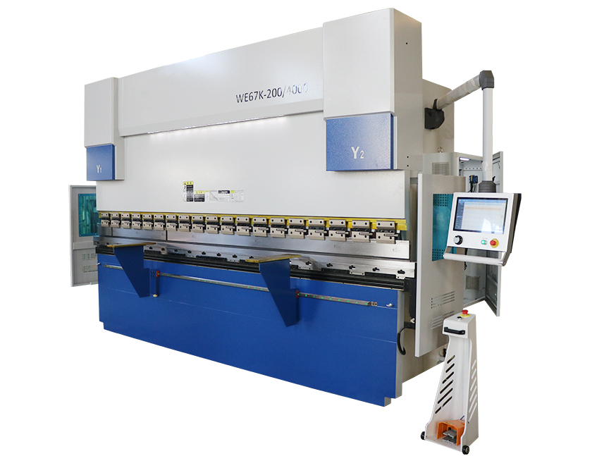 WE67K-200T4000 CNC Press Brake